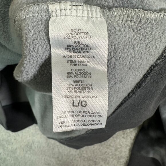 Champion - Women’s Gray Tie‎ Dye Hoodie - Picture 10 of 11